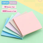 Fainne 120 Pack Sticky Notes Bulk 3 x 3 inch Self Stick Note Pads Multicolor - Image 3