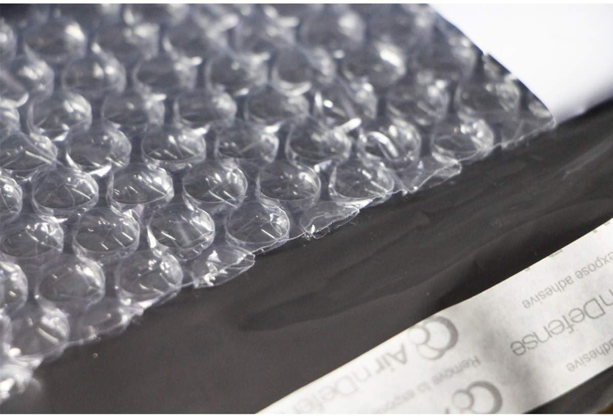 50/100/200/300/400/500 pcs #6 12.5x19 Poly Bubble Padded Envelopes Mailers Shipping Bags AirnDefense (400)
