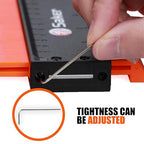 Saker Contour Gauge Duplication-Adjustable Lock-Precisely Copy Irregular - Image 6