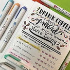 Zebra Pen Mildliner Double-Ended Highlighter Set, Broad and Fine Point Tips - Image 6