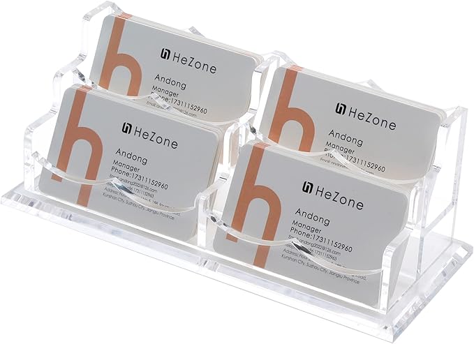 HeZone Business Card Holder Display by HeZone