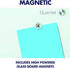 Quartet Whiteboard, Glass Dry Erase Board, Infinity Frameless Mounting - Image 4