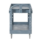 Rubbermaid Commercial Products BRUTE Heavy Duty 2-Shelf Utility/Service Cart - Image 4
