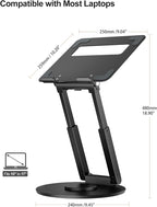 tounee Telescopic Laptop Stand for Desk - Image 5