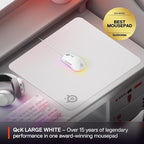 SteelSeries QcK Cloth Gaming Mouse Pad - Image 2