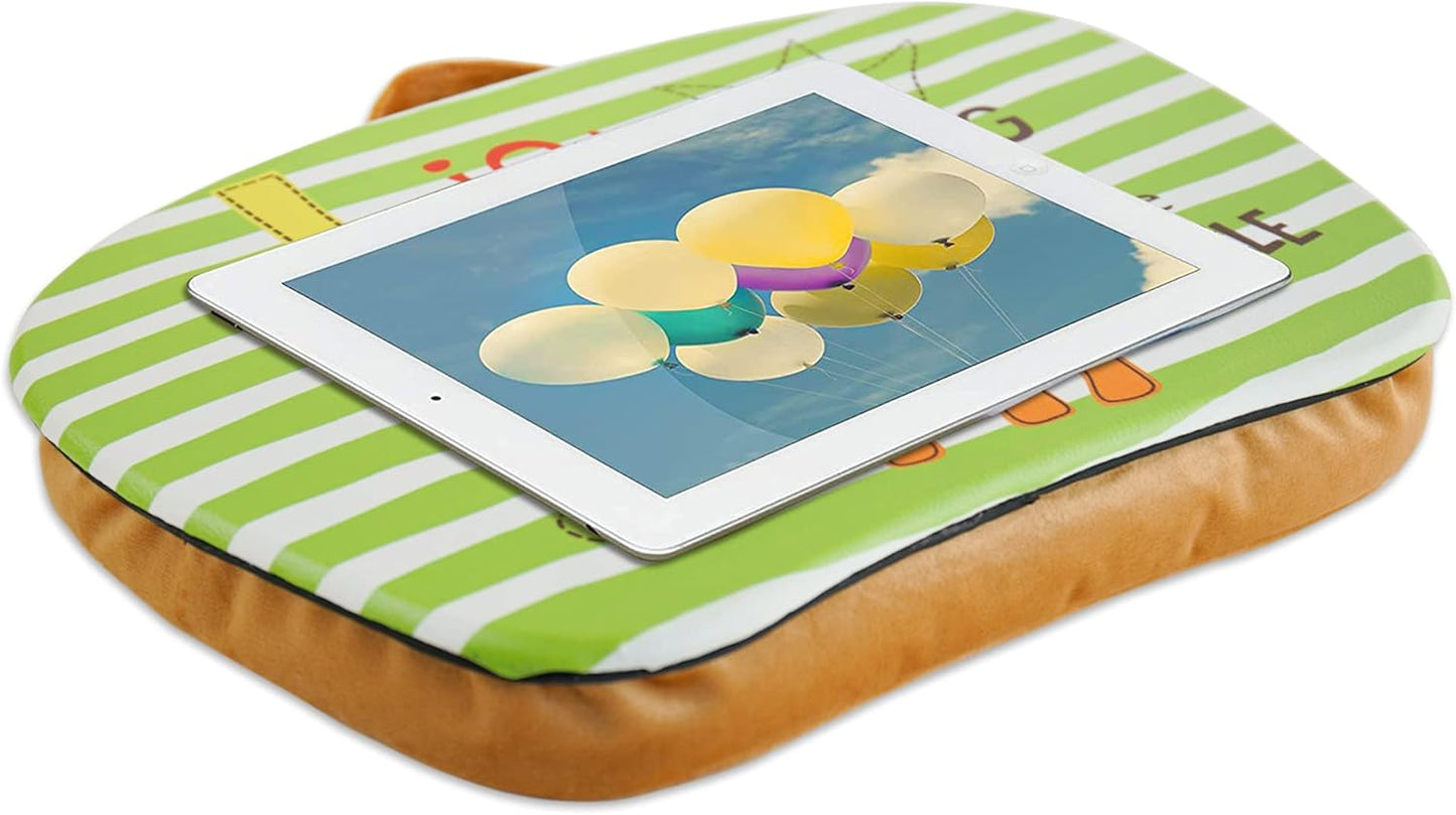 Pets Lap Desk - Lapdesk Fits up to 11.6 Inch laptops - Drawing Table and Craft Desk (1-Lion)