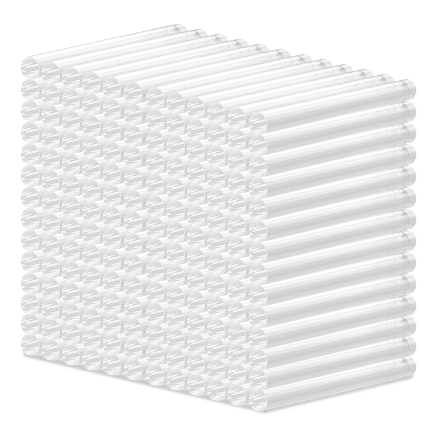 Mini Glue Gun Sticks,550 Pack Hot Melt Glue Sticks Clear Glue Sticks,Clear Mini Glue Gun Sticks 0.27" Dia, 4" Long - Compatible with Most Guns, High Adhesive & Quick Dry for Crafts