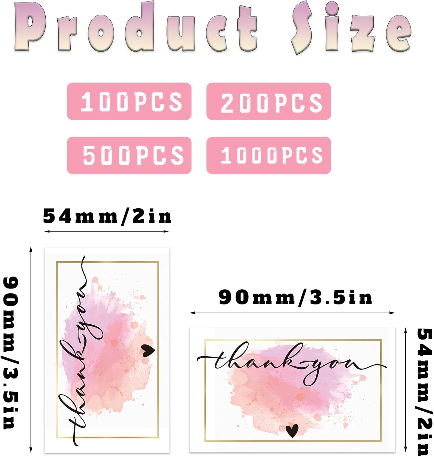 Custom Business Cards Customized with Logo Text Personalized You Own Design Business Cards 1000 500 200 100 Printable Double Sided 3.5""x 2"" Waterproof Business Cards for Small Business