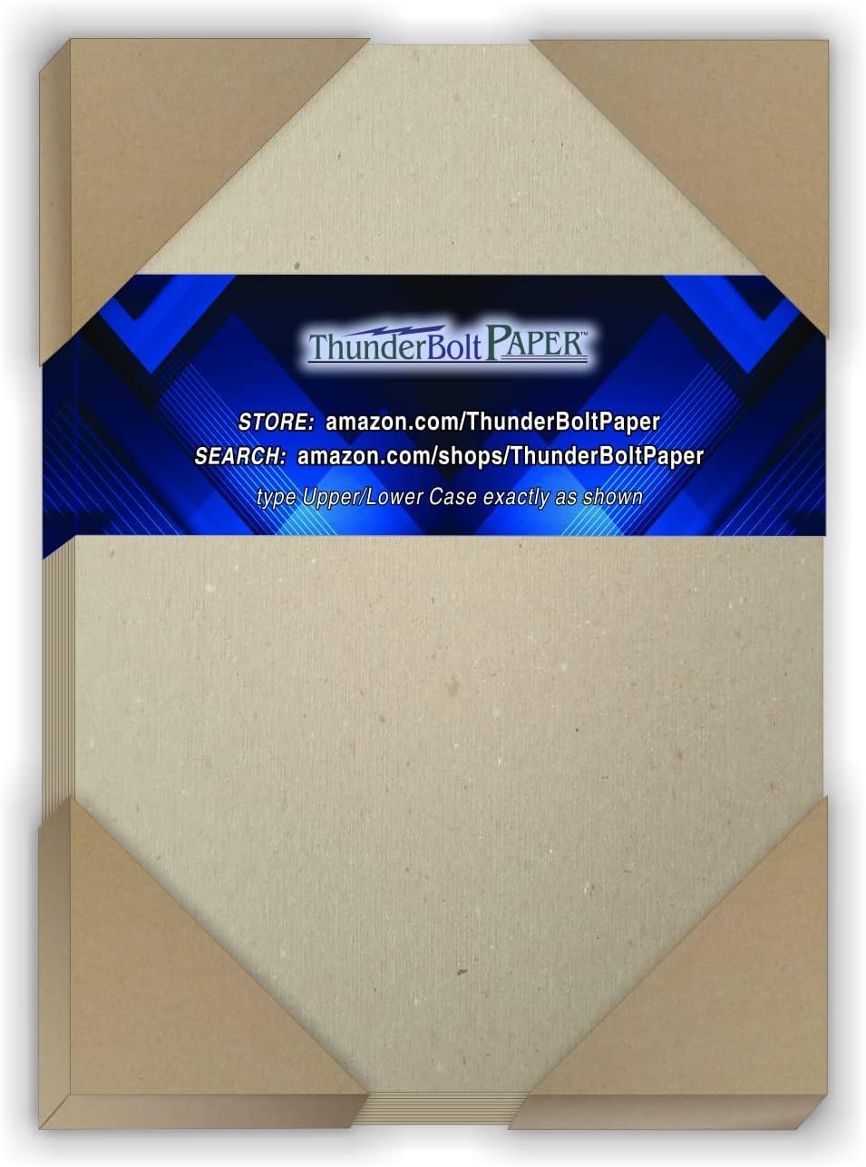 50 Sheets Chipboard 46pt (Point) 4.5 X 6.5 Inches Medium Weight Photo|Card Size .046 Caliper Thickness Cardboard Craft and Packing Brown Kraft Paper Board