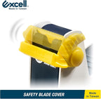 Excell ET-117 Heavy Duty Steel Desk Tape Dispenser - Image 2