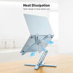 OMOTON 360° Rotating Laptop Stand Riser - Image 9