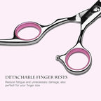Hair Cutting Scissors Thinning Shears Kit ULG Professional Hairdressing - Image 6