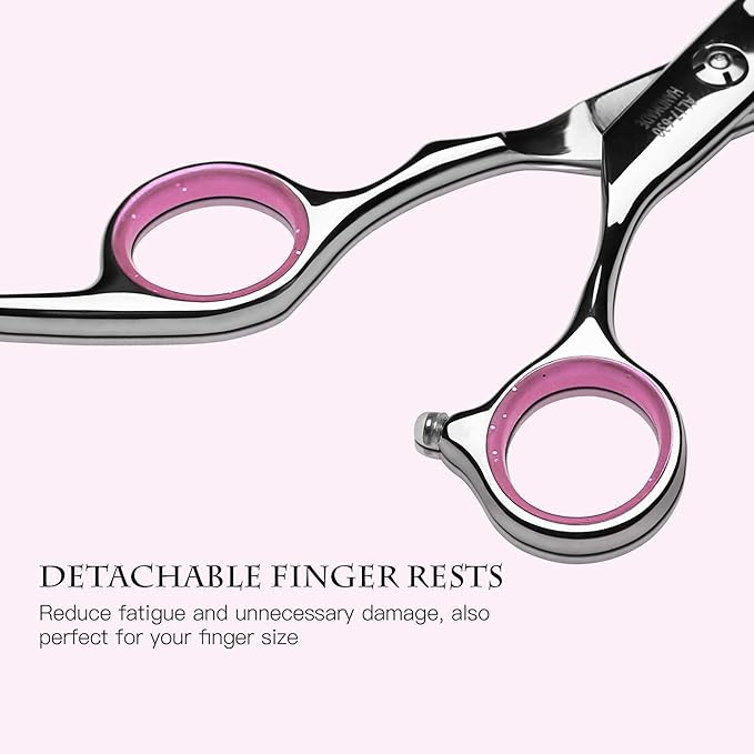 Hair Cutting Scissors Thinning Shears Kit ULG Professional Hairdressing - Image 6