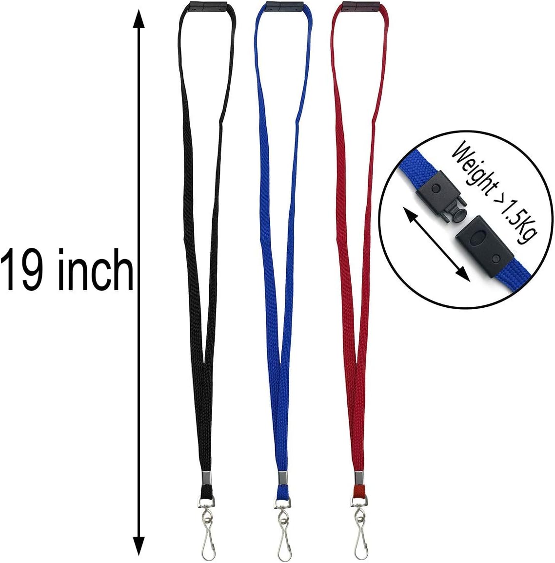 Bird Fiy Lanyard Light Purple Lanyards Neck Flat Premium Breakaway Badge Lanyard with J-Hook for ID Nametag Badge Holder