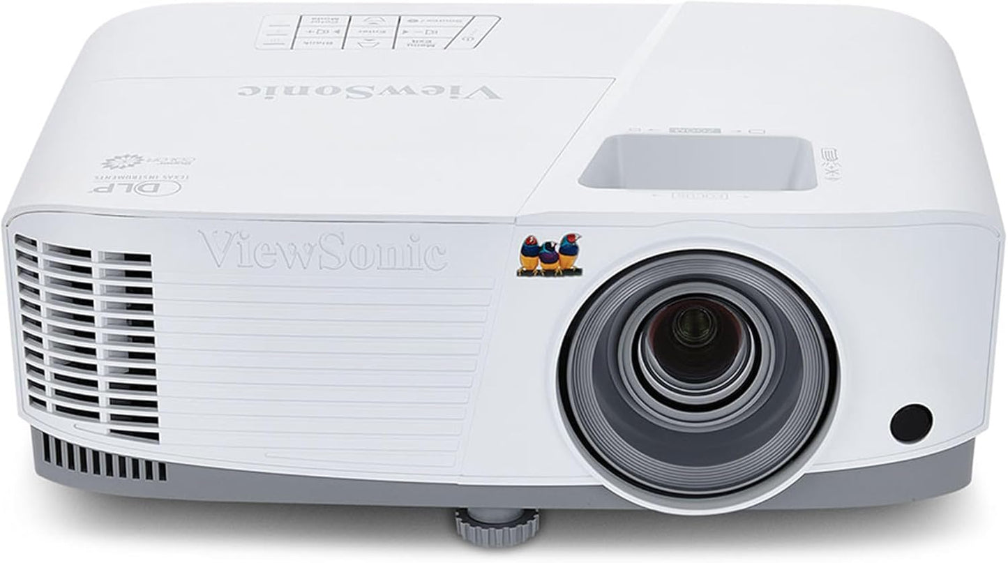 ViewSonic PA503S 4000 Lumens SVGA High Brightness Projector for Home and Office with HDMI Vertical Keystone