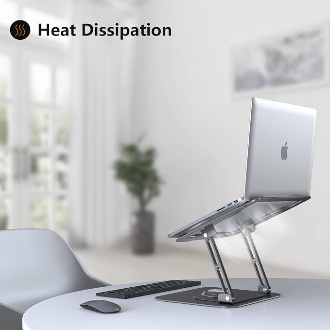 JOYEKY Laptop Stand for Desk, Adjustable Computer Stand - Image 8
