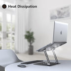 JOYEKY Laptop Stand for Desk, Adjustable Computer Stand - Image 8