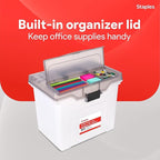STAPLES File Box - Image 4