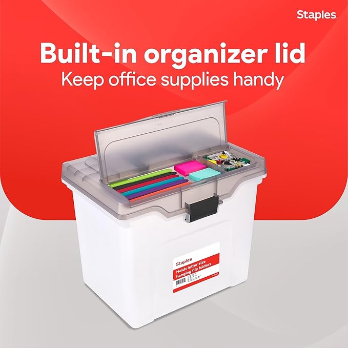 STAPLES File Box - Image 4