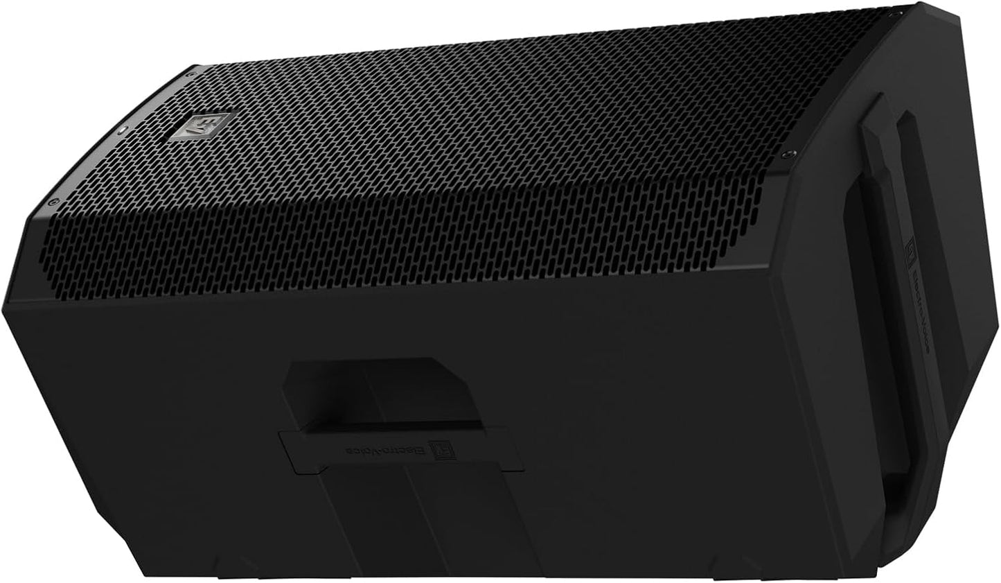 Electro Voice EVERSE 12 12-Inch Weatherized Battery-Powered Loudspeaker with Bluetooth Audio and Control (Black)