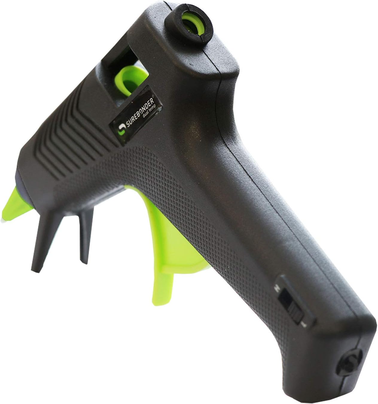 Surebonder Mini Dual Temperature Glue Gun, 20W, Compact Design, Fast Heating, High & Low-Temperature Switch, Perfect for DIY Crafts, Quick Repairs, and Arts Projects