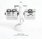 mooas Flip Desk Clock, Retro Vintage Design Auto Flip Clock Desk Clock Table - Image 3
