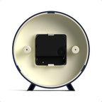JONES CLOCKS® Venus Desk Clock | Modern Round Design | Blue | Stylish Retro Look - Image 6
