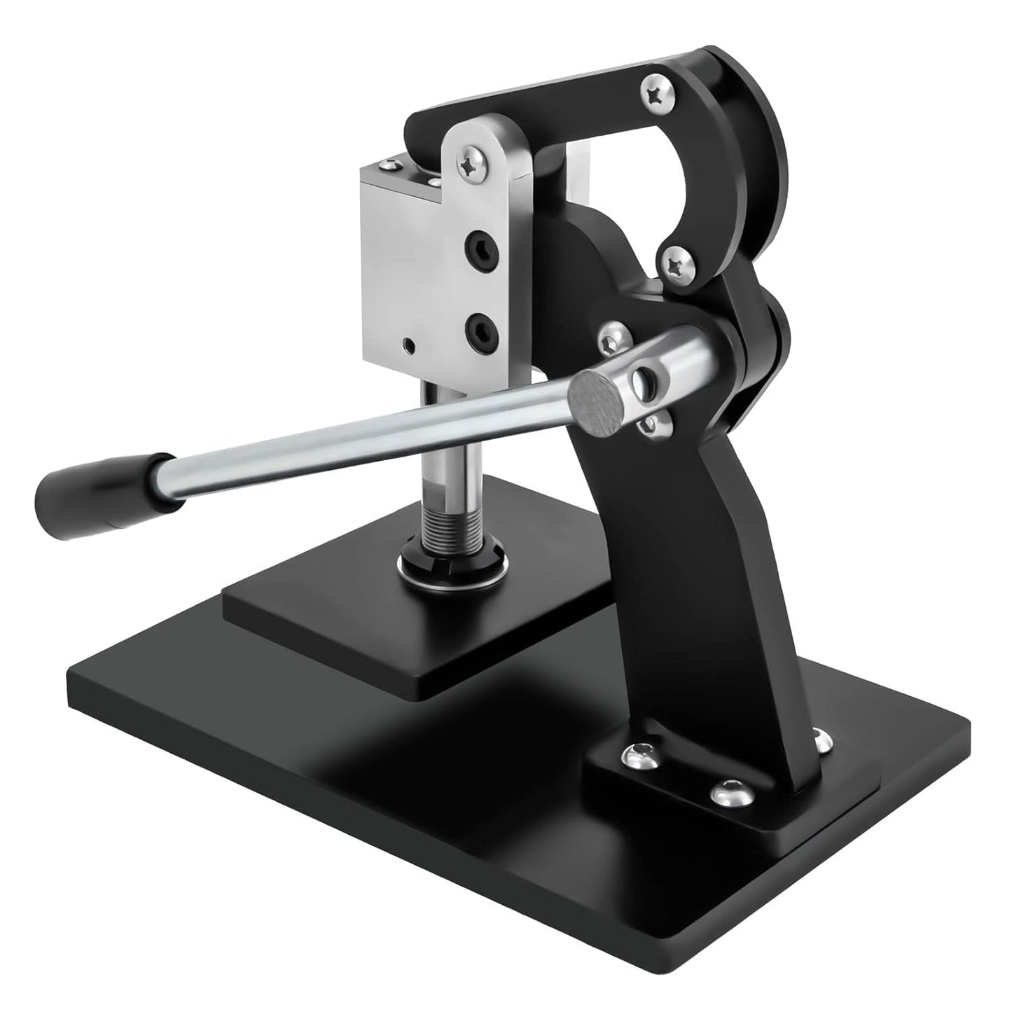 Manual Leather Cutting Machine, 5.12''x3.54'' Leather Embossing Stamping Machine Press Molding Machine for PVC Sheet, Fabric, Silicone, Paper