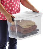 Sterilite 6-Pack 30 Quart Ultra Latch Box, and Closet - Image 8