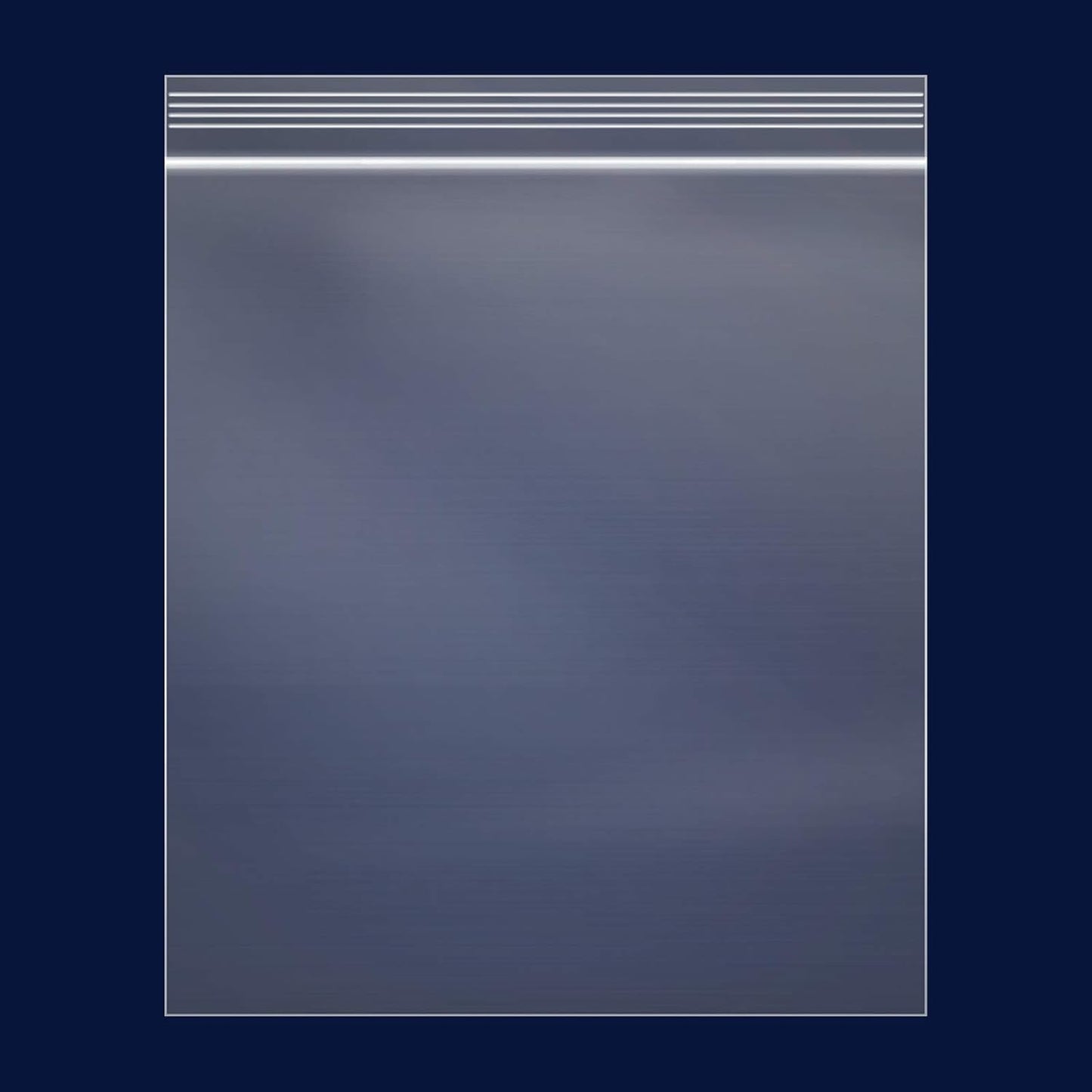 iMailer - 100 Count - 10" x 13" Clear Zip Bags - 2 Mil Reclosable Zip Plastic Poly Bags with Lock Seal Zipper for Clothing, T-Shirt, Prints, Photos, Documents
