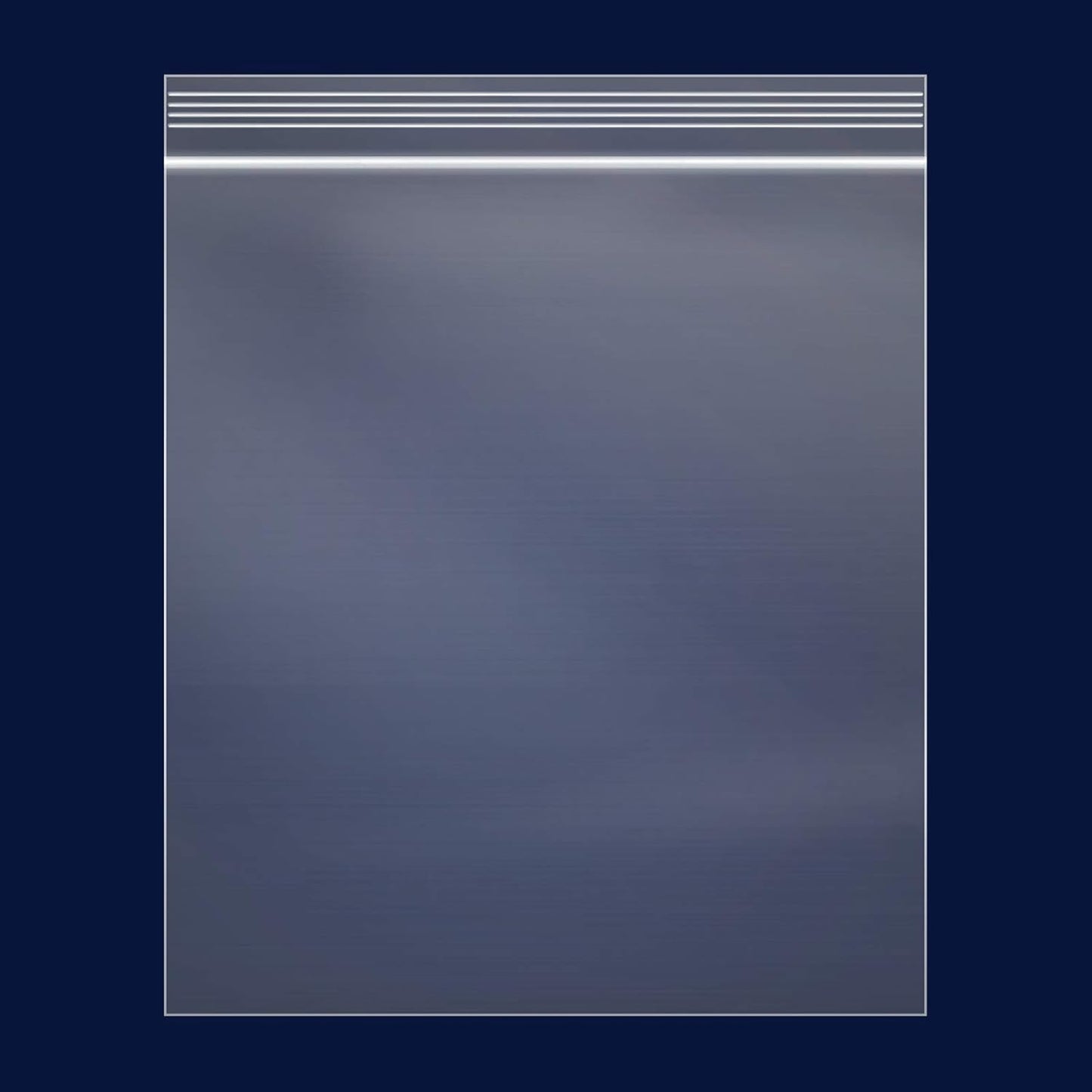 iMailer - 100 Count - 11" x 14" Large Zip Bags - 2 Mil Reclosable Zip Plastic Poly Bags with Lock Seal Zipper for Prints, Photos, Documents, Clothing, T-Shirt