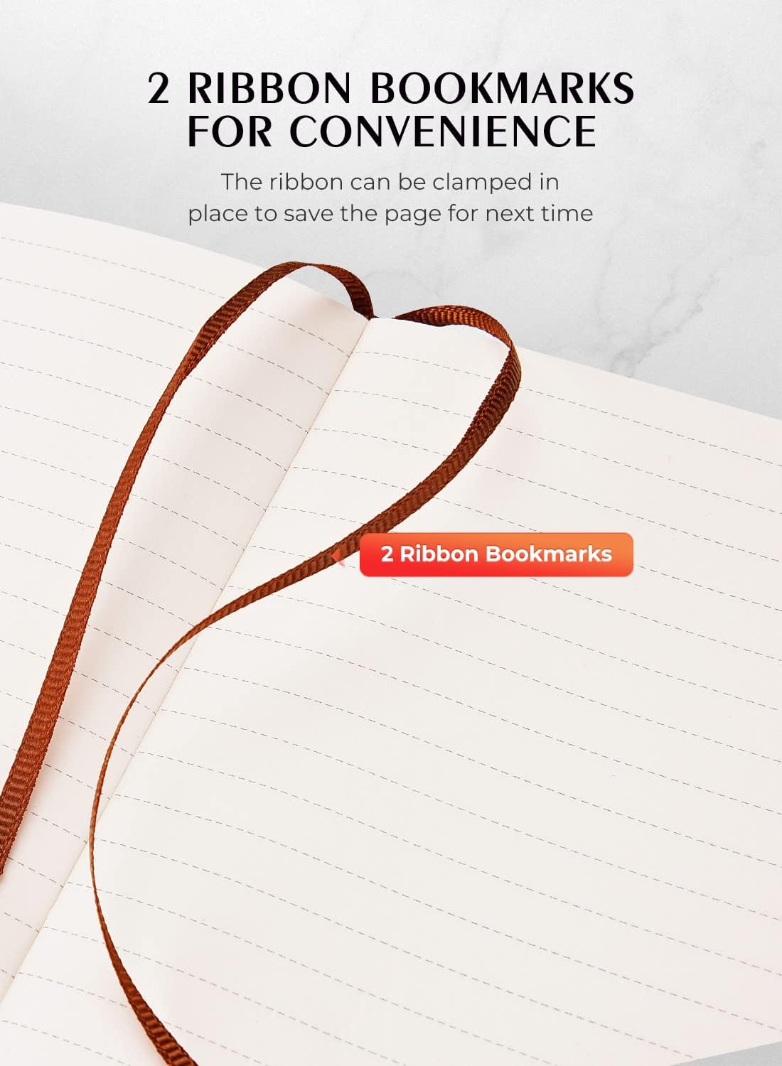 AISBUGUR Pocket Notebook, Small Notebook, 2-Pack Total 320 Pages,3.7" x 5.7" Pocket Notebook (2 Pack, Brown 2)