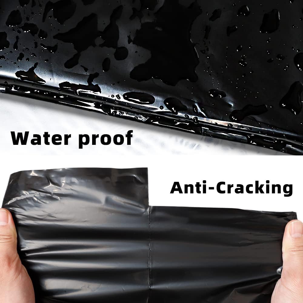 POLYSELLS 60000 pcs 14.5x19 Inches Black Bulk Poly Mailers Shipping Envelopes, Strong Adhesive Sealing, Waterproof and Tear-resistant Postal Mailing Bags for Clothing, Books, and Accessories in Pallet