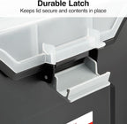 STAPLES File Box File Portable Tote, Letter Size - Image 5