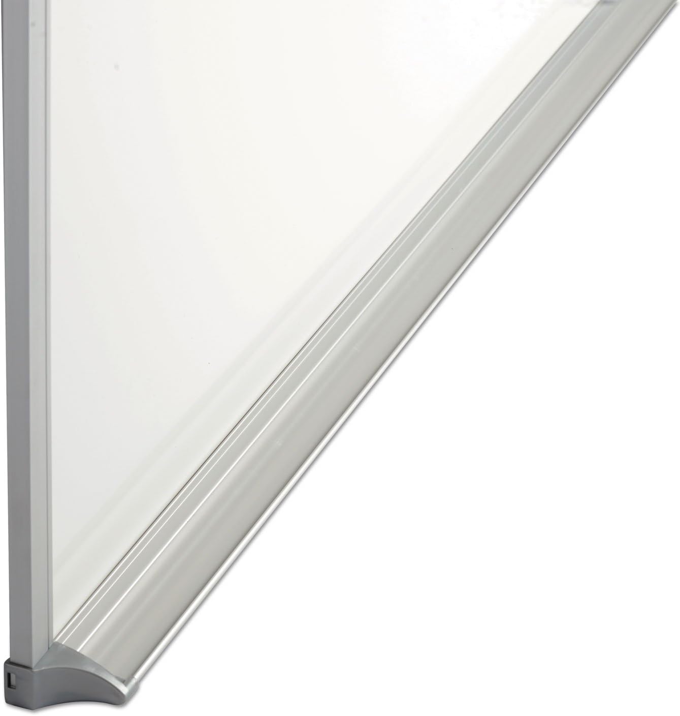 Quartet Magnetic Dry Erase White Board, 8' x 4' Whiteboard, Porcelain Surface Will Not Stain or Ghost, Silver Aluminum Frame (PPA408)