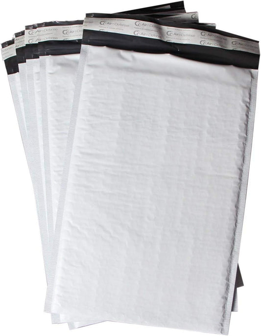 100/200/300/400/500/1000 pcs #4 9.5x14.5 Poly Bubble Padded Envelopes Mailers Shipping Bags AirnDefense (100)