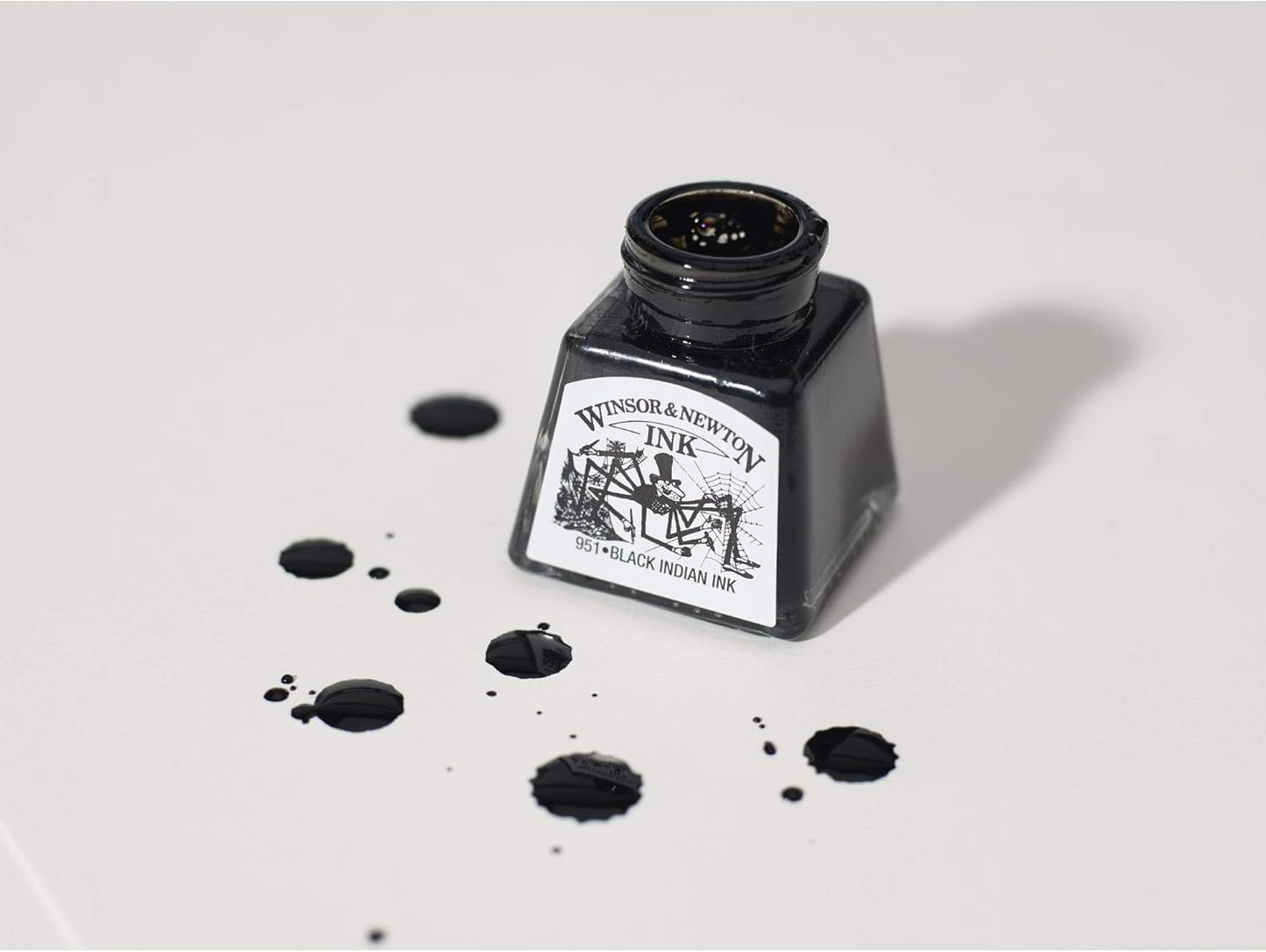 Winsor & Newton Drawing Ink, 14ml Bottle, Brick Red