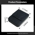 PU Leather 6 Fountain Pen/Pencil Tray Case, Magnetic Closure - Image 2