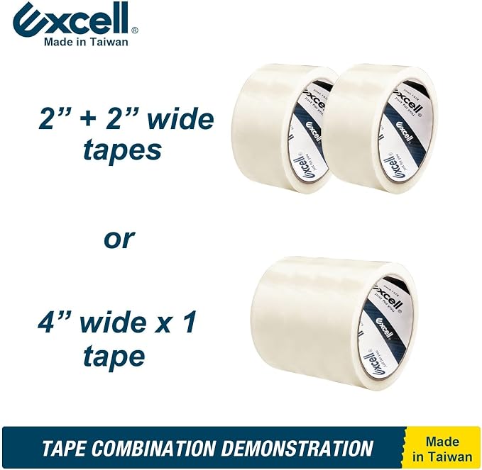 Excell Heavy Duty Steel Desk Tape Dispenser - Image 3