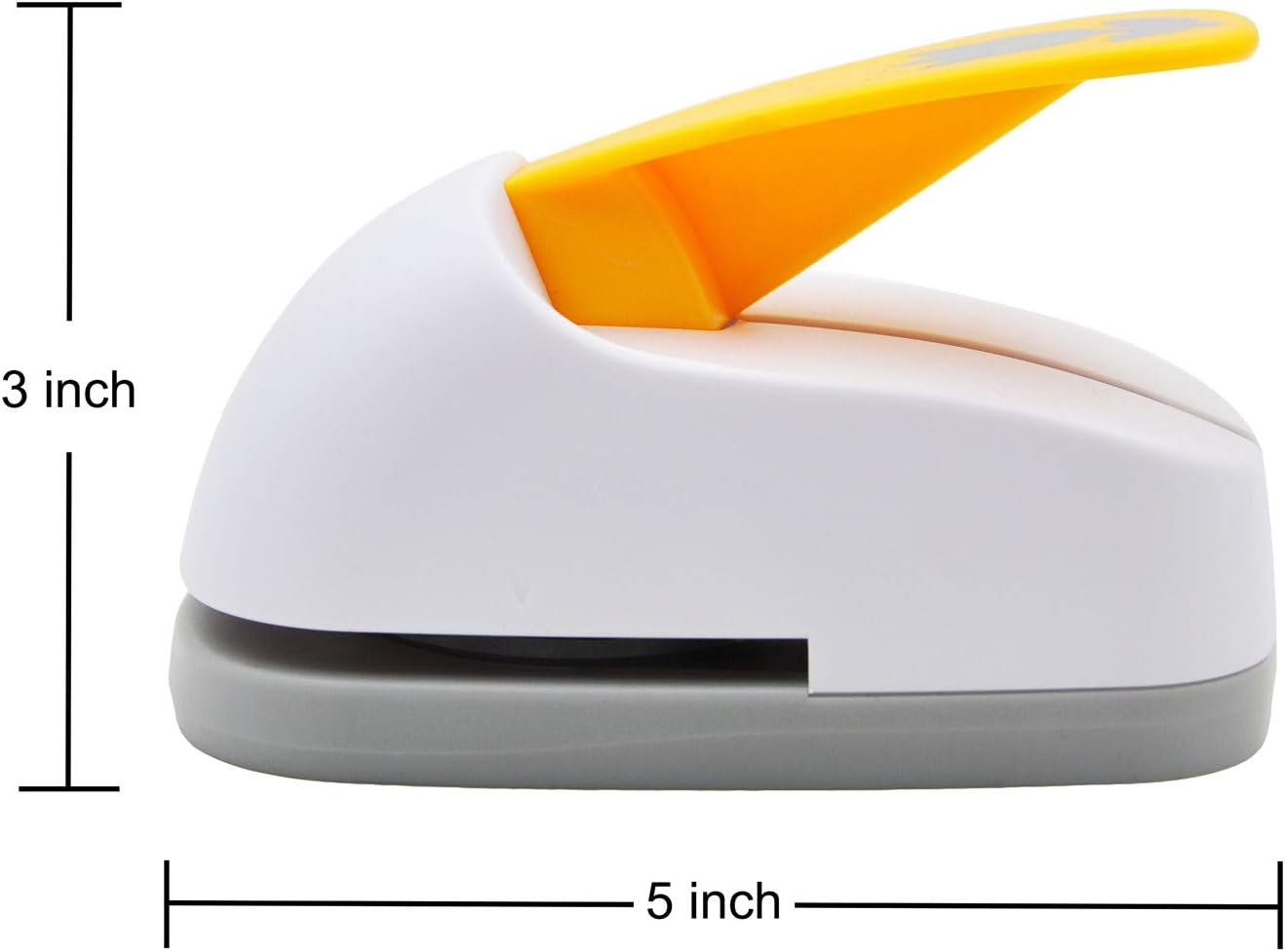Craft Lever Punch 2 inch Star Paper Punch Five Point Star Professional Tool for Paper Crafting DIY Projects，Gifts，Stationery，Education，Greeting Cards Arts Fun Projects