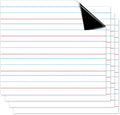 Patelai 4 Pcs Back to School Jumbo Magnetic Notebook Paper Large Magnetic by Patelai