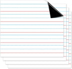 Patelai 4 Pcs Back to School Jumbo Magnetic Notebook Paper Large Magnetic by Patelai