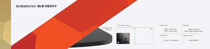 SteelSeries QcK Gaming Mouse Pad - Image 7