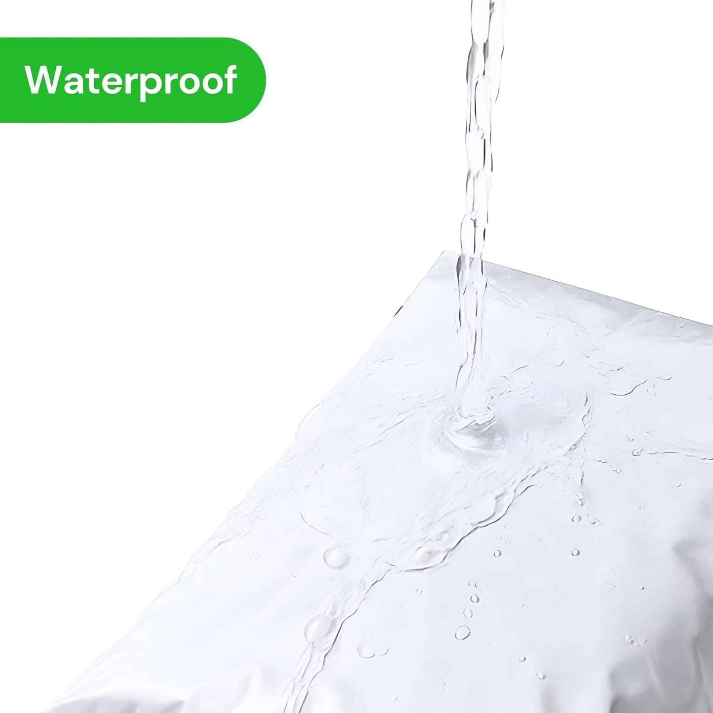 White Poly Mailers 9x12 Inch 100 Pcs, Self Adhesive Shipping Bags, Waterproof Poly Mailers, Glossy Finish, Packaging, Mailing Bags, Poly Bags for Shipping