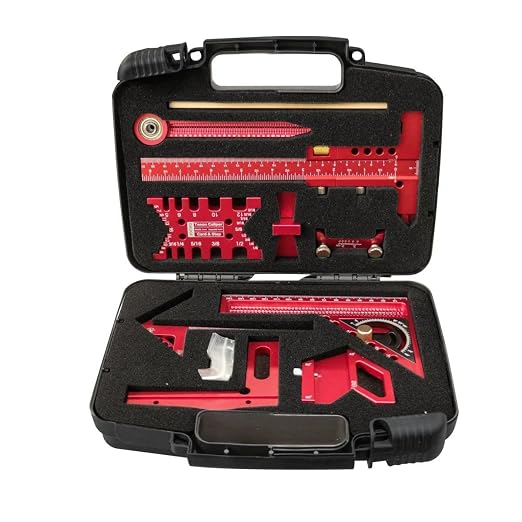 Woodworking Measuring Tools by CCIEAO