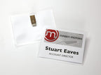 Avery Customizable Name Badges, Clip Style, 50 Total - Image 8