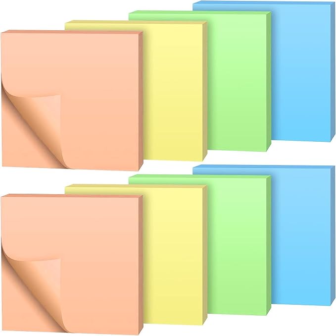 Trailmaker Sticky Notes Bulk Set, 3x3 Self Stick Memo Pads - Image 8