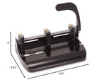 Officemate Adjustable 3-Hole Punch, Medium Duty, 32-Sheet Capacity, Adjustable - Image 10