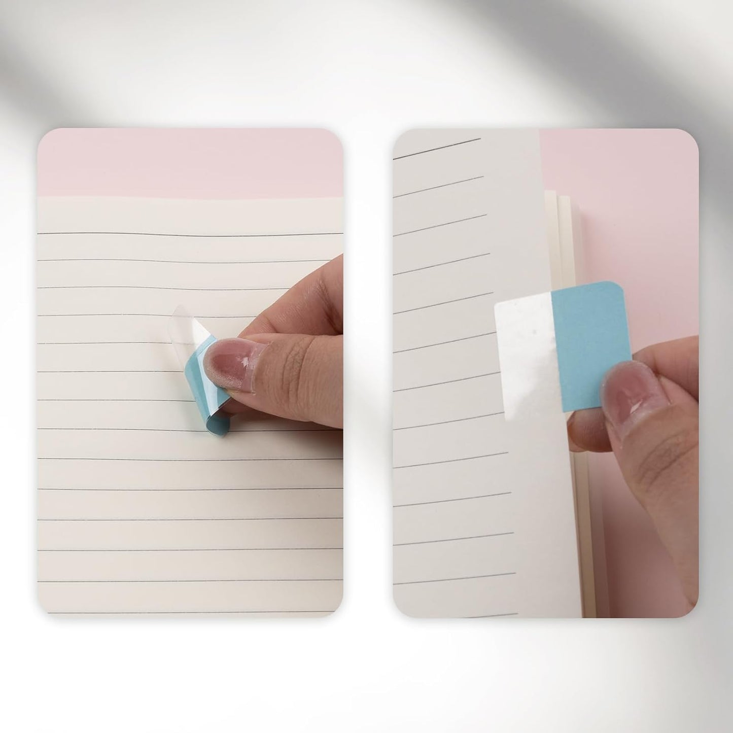 Lumintutu 18 Colors 720pcs Sticky Index Tabs, Medium Book Annotation Tabs Repositionable Page Markers Labels for Notebooks, Bible, Binder, File Folder, Planner and Journaling Supplies (1×1.1 Inch)