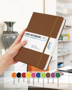 Dynta Hardcover Journal Notebooks, 10 Packs A5 Lined Journals Bulk - Image 6